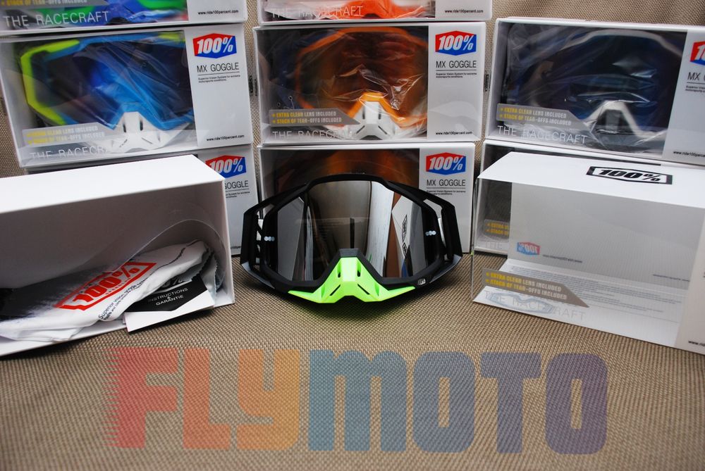 Очки 100% MX GOGGLE мотокросс, эндуро, DH, мото, вело, защитные очки