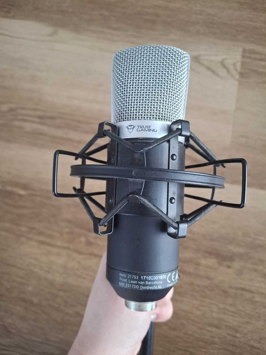 Microfone USB Trust GTX 252 Emita