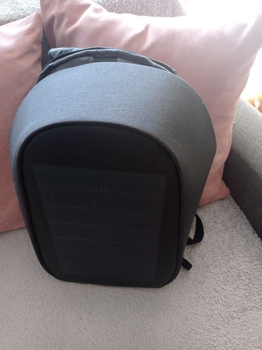 Plecak miejski XD Design Bobby Tech Anti-Theft Solar Backpac