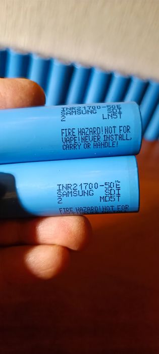 Samsung INR 21700 - 50 E