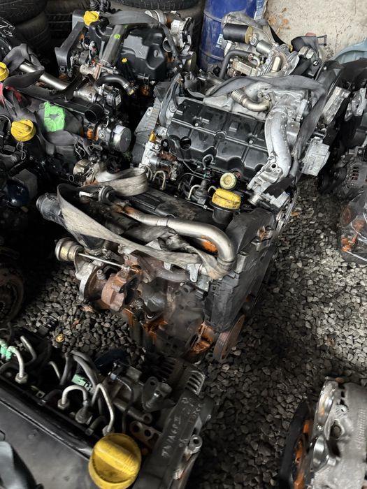 Двигун ДВС 1.5 dci Рено Ніссан Дачія K9K