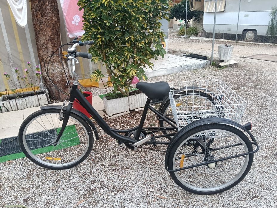 Bicicleta Triciclo de adulto - Como Nova