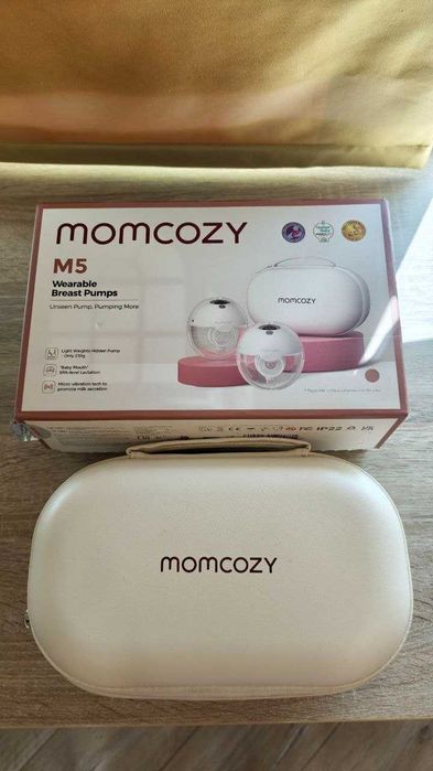 Молоковідсмоктувач Momcozy M5 бездротовий