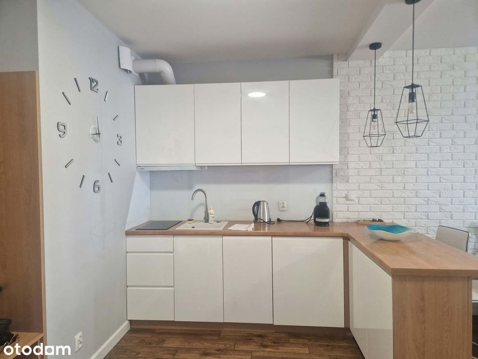 Apartament na Marinie Borki, lokal inwestycyjny