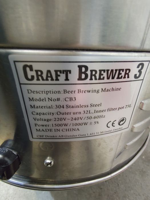 Zestaw piwowarski cobra