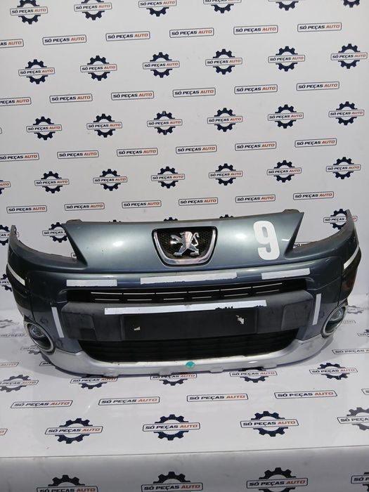 PARA CHOQUES FRENTE CINZA PEUGEOT PARTNER 1.6 ANO: 2011