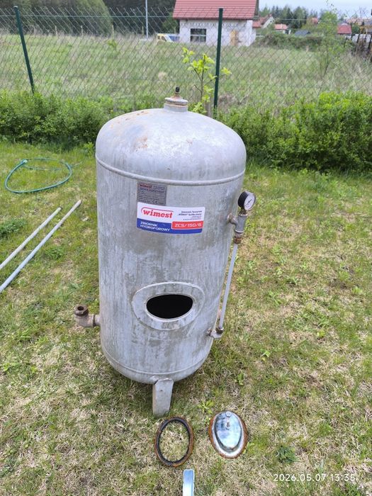 Hydrofor 150 l ocynkowany