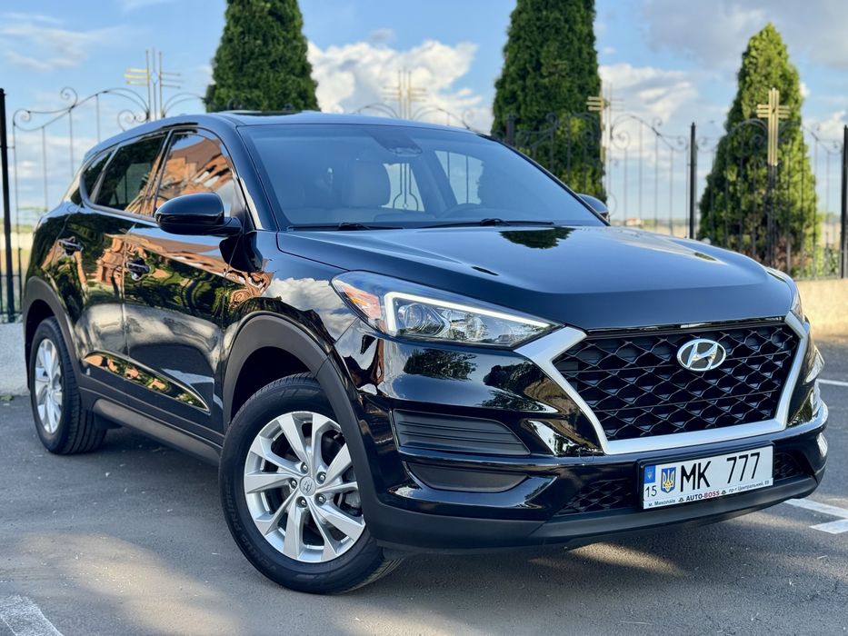 Hyundai Tucson 2018 года Рестайлинг в идеальном состоянии