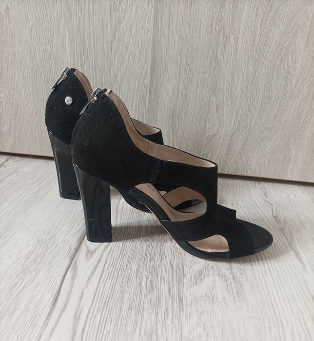 Eleganckie sandały Jenny Fairy 38/ Na słupku 9 cm