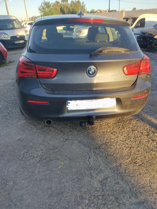 Peças Bmw 114d F21 F20motor B37D15A frente completa, kit de airbags a