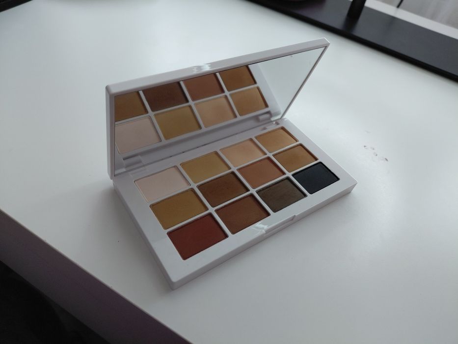 Paleta Makeup By Mario Master Mattes Warm