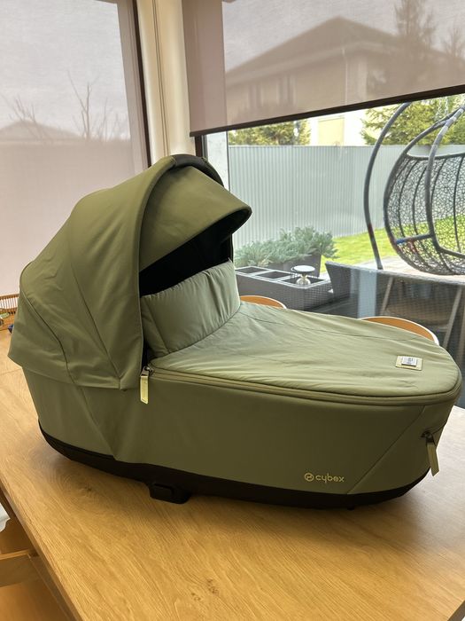 Люлька Cybex Priam Lux - Leaf Green