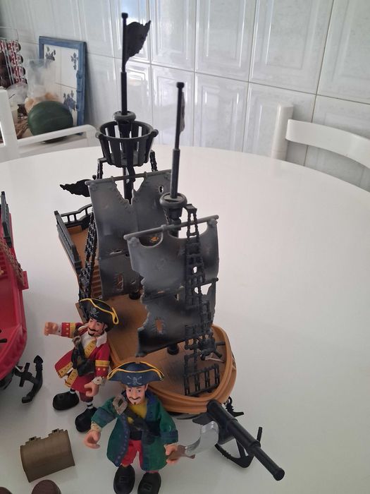 Barcos dos piratas