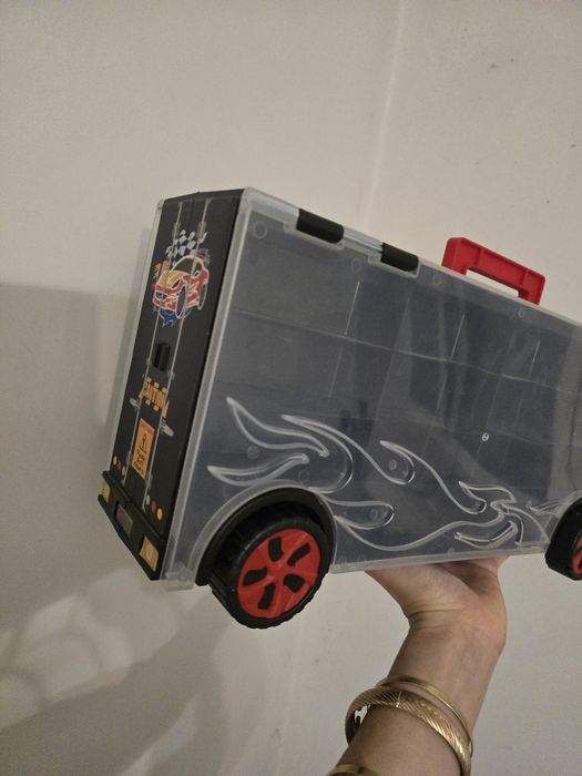 Ciężarówka na samochodziki, transporter auto laweta