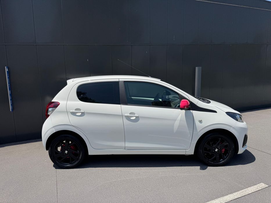 PEUGEOT 108 1.2 PureTech / VTi Allure 2014 Manual