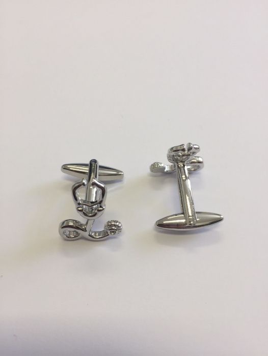 Botões de punho saca rolhas | estetoscópio |