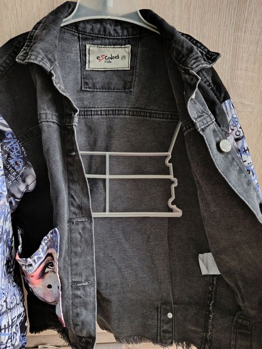 Куртка-джинсовка