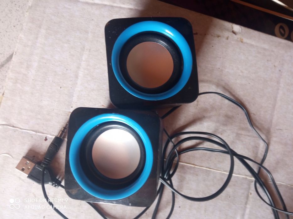 Колонки для компютера чи ноутбуку