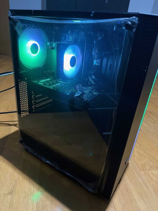 Computador Gaming i3 9100f 16gb DDR4 AMD R9 380