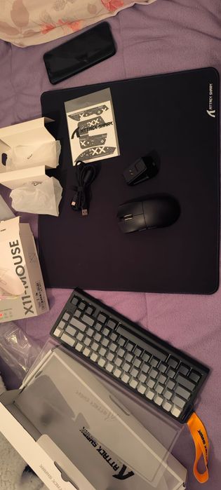 Kit periféricos Gamer