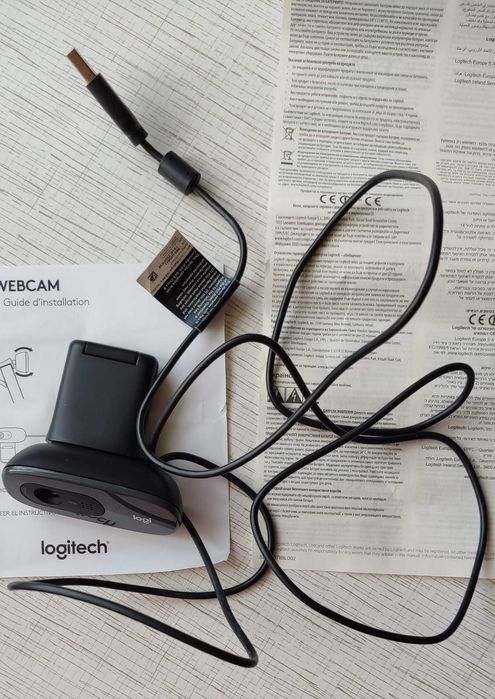 Веб-камера для ПК б/у в отличном состоянии