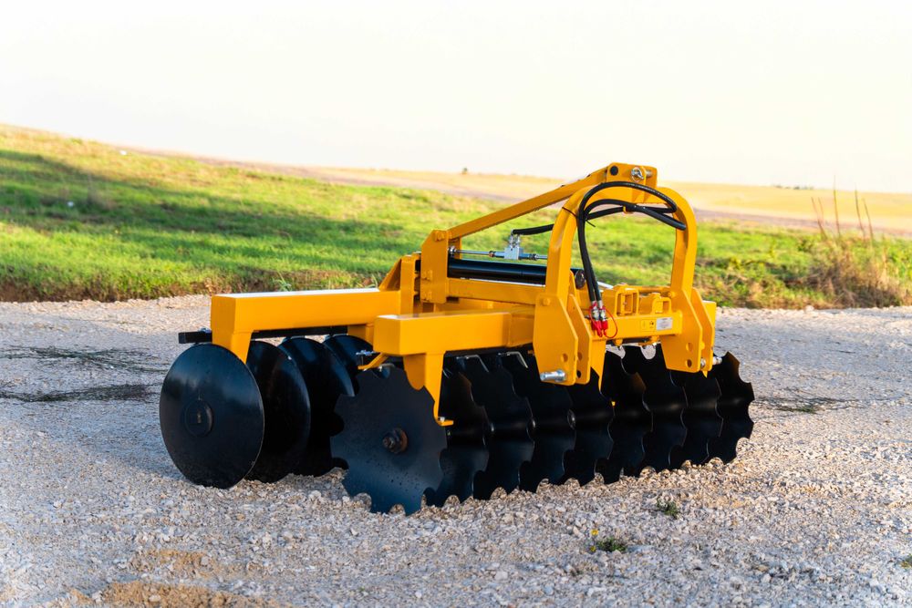 Grade Discos "ALFAGRI" S/Pesada Hidráulica (Campanha Entrega S/Custos)