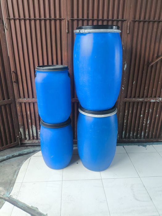 Bidão plástico 25 lt