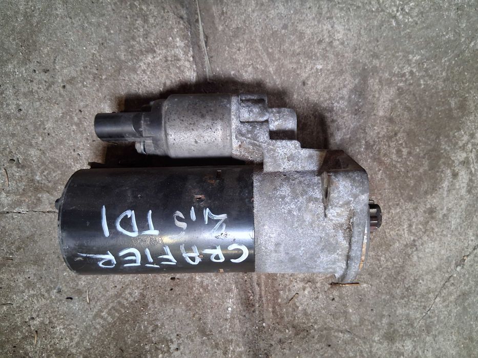 vw crafter rozrusznik 2,5tdi