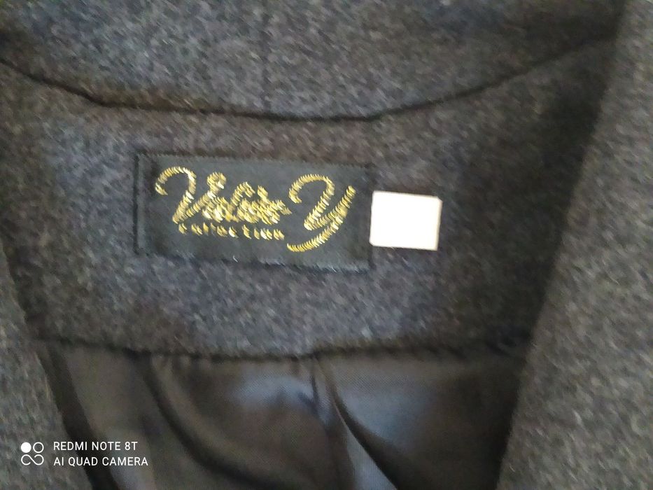 Пальто кашемірове розмір L