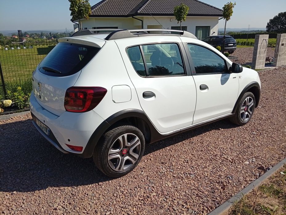 Dacia Sandero stepway II lift 0.9 tce 2019 103 tysięcy