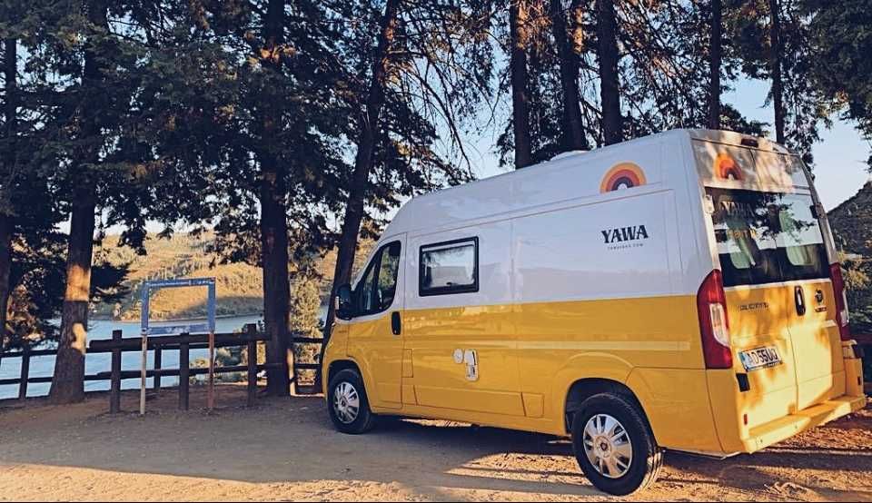 FIAT DUCATO Autocaravana Furgão Camper-Excelente Estado
