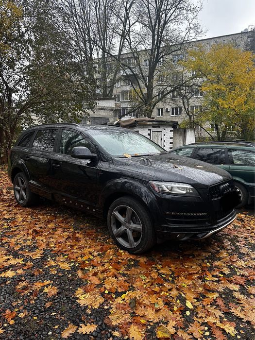 Прадав Audi Q7 2014 р. 3.0 tfsi. Тільки для ЗСУ !