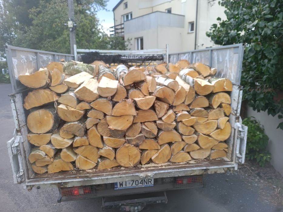 Drewno opałowe, do pieca, kominka, BRZOZA Tanio