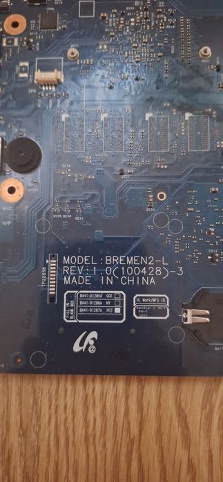 Плата материнская Samsung с деффектом!