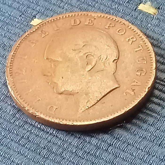 moeda XX reis 1883