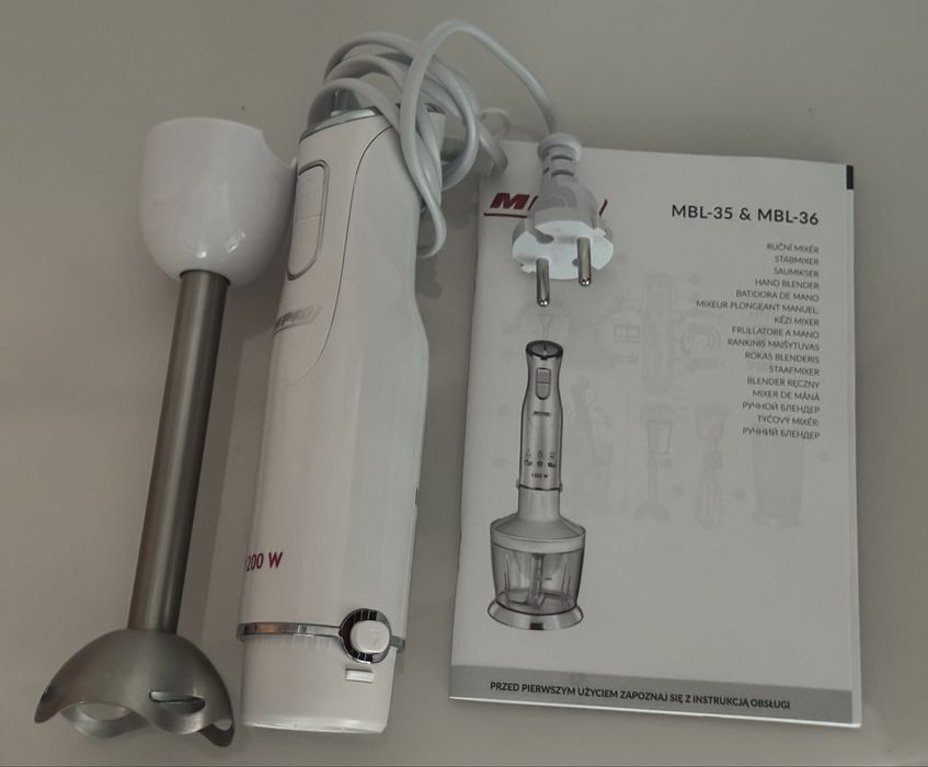 Ręczny blender MPM 1200W