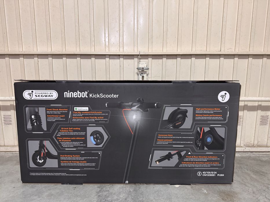 Trotinete elétrica Segway Ninebot F2 pro