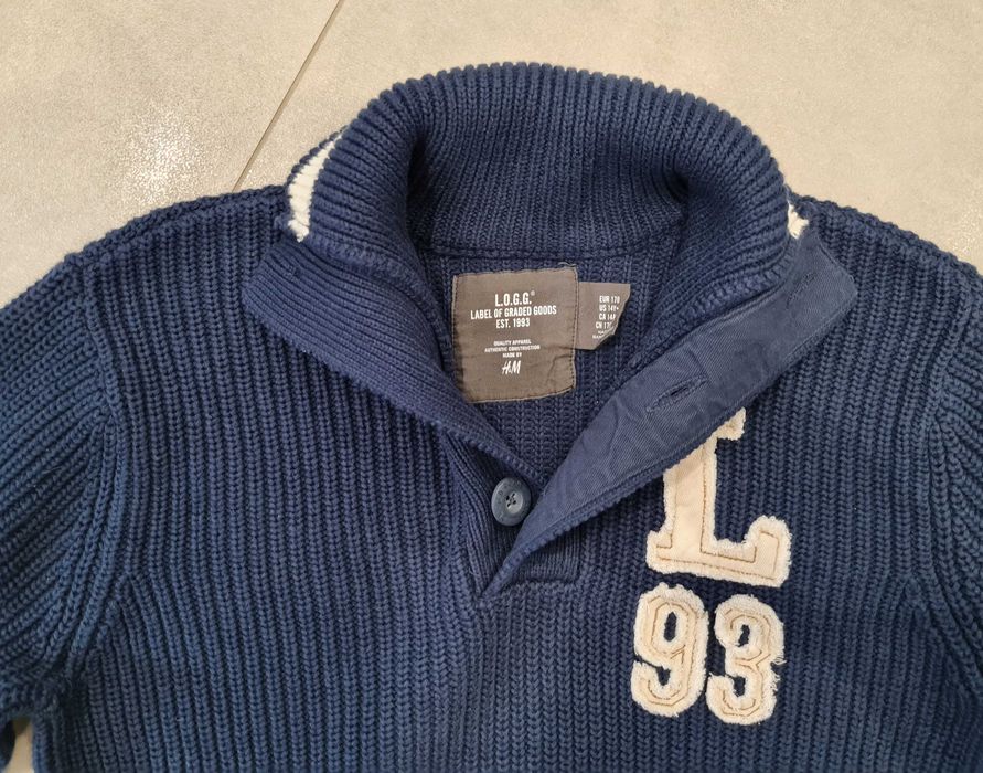 Sweter/golf LOGG w rozm. 170