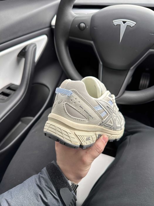Кросівки Asics Gel-Venture 6 Beige/Grey premium