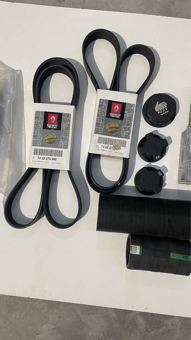 Lote peça diversas novas originais Renault Premium DXI