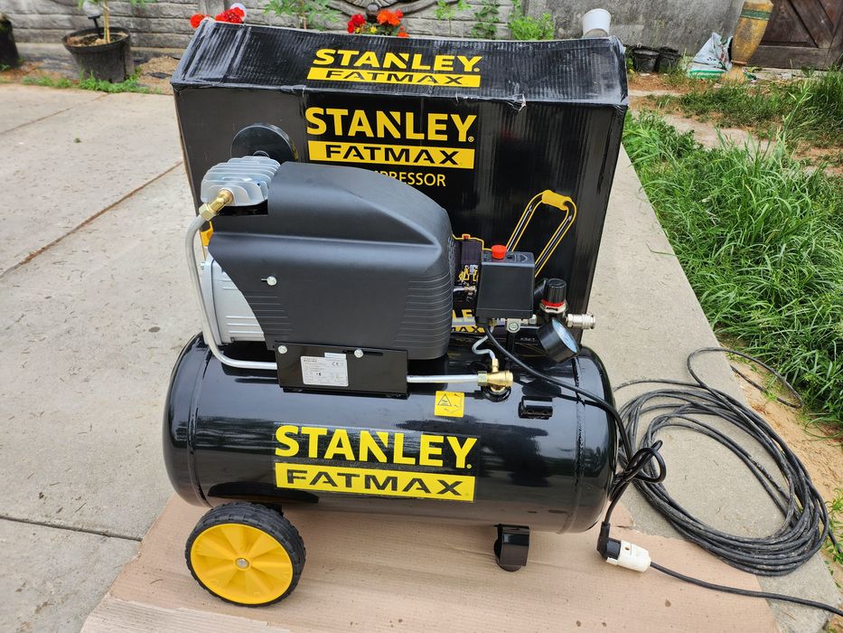 Kompresor sprążarka 50 l Stanley fatmax 1500 W