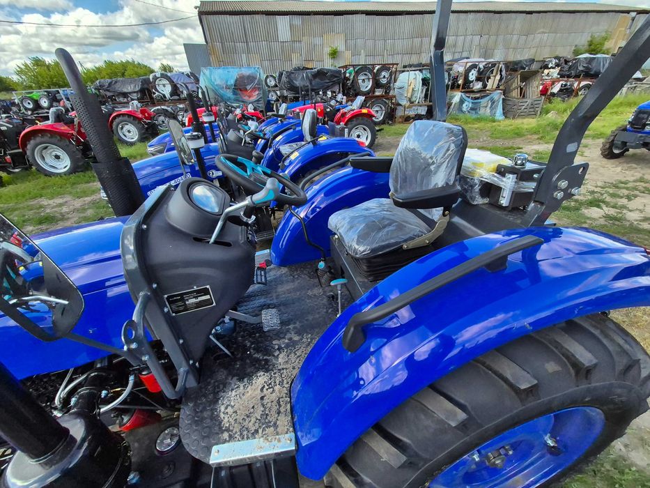 Трактор Файтер 504 РД + рамка Доставка бесплатная