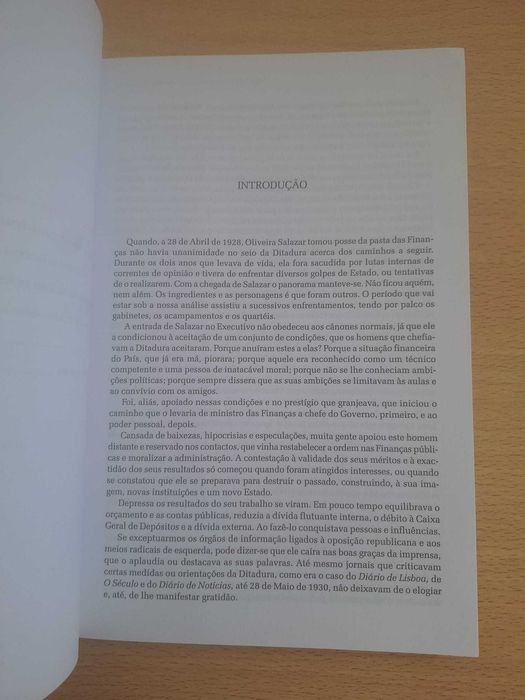 A Formação Histórica do Salazarismo - Arnaldo Madureira