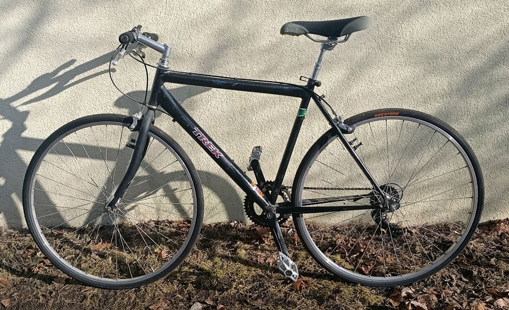 Rower miejski koła 28"