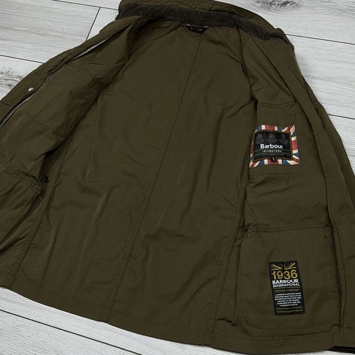Barbour International барбур джинсовка хаки куртка вінтаж джинсовая денім піджак верхній одяг верхняя одежда пиджак жакет винтаж бомбер классическая