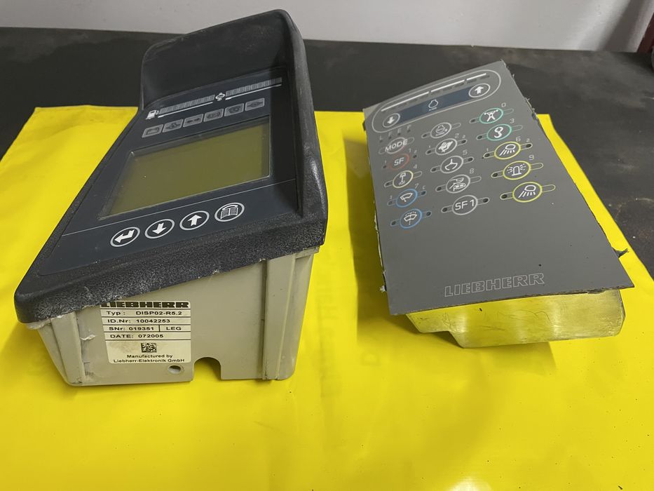 Liebherr r934 panele sterujące elektronika do koparki liebherr r934