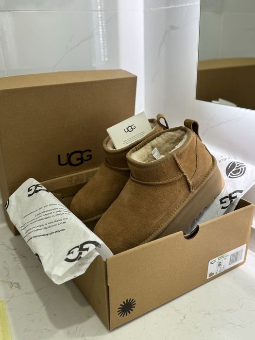 Ugg ultra mini platform 5 см