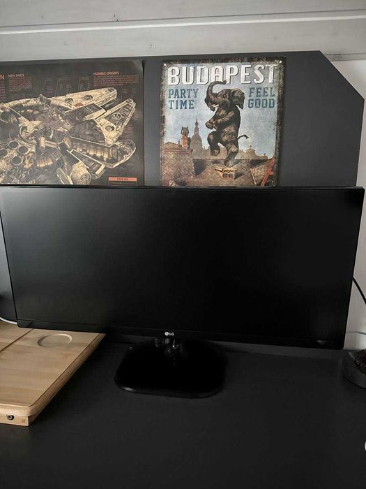 Монітор широкоформатний LG29UM58-P 29 дюймів  21:9 2560х1080 Ultrawide