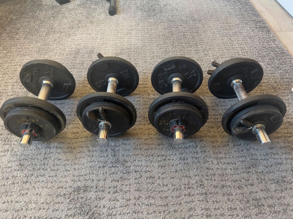 Halteres Musculação DOMYOS 4 x 10KG