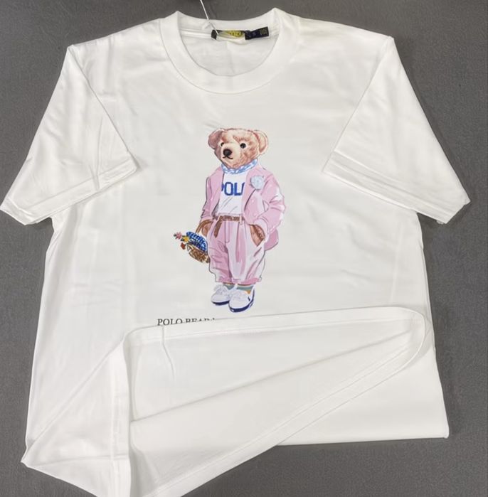 Футболка polo bear